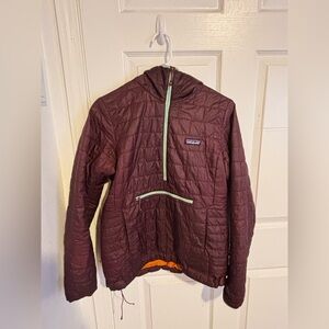 WOMENS PATAGONIA PUFFY HOODIE
